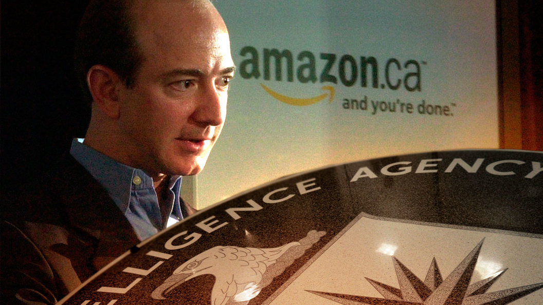 ЦРУ теперь продаёт еду, а Amazon обслуживает Deep State ЦРУ теперь продаёт еду, а Amazon обслуживает Deep State