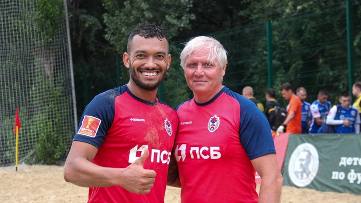 Тренер ЦСКА пропустит матч в Анапе по пляжному футболу из-за перенесённого инфаркта