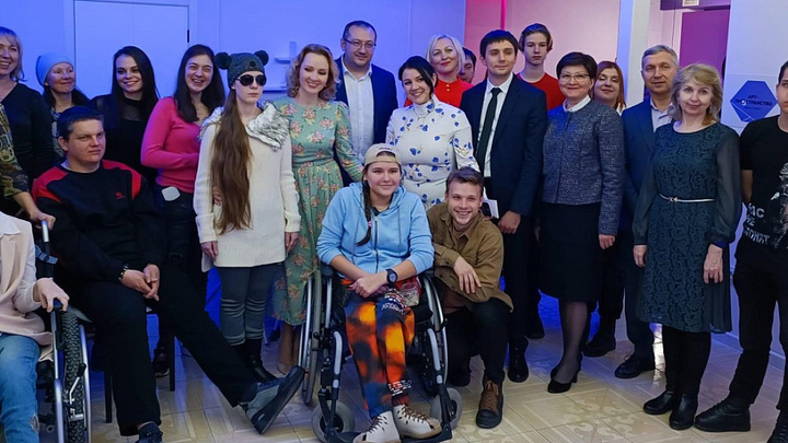 На Кубани открыли первый в стране центр сопровождения молодежи с инвалидностью