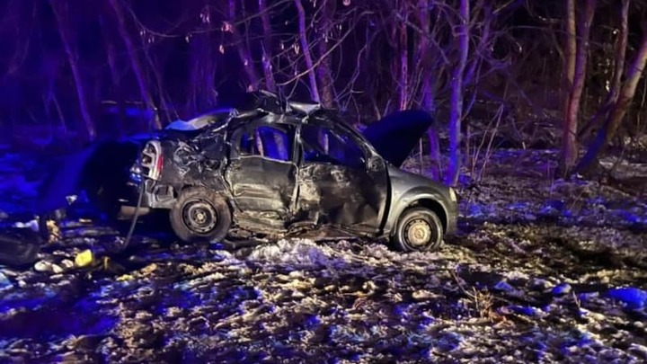 В тройном ДТП в Адыгее один человек погиб, двое травмированы