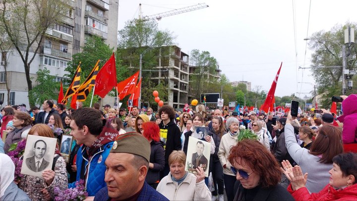 Власти Молдавии начали штрафовать граждан за Георгиевскую ленту аккурат на 9 Мая