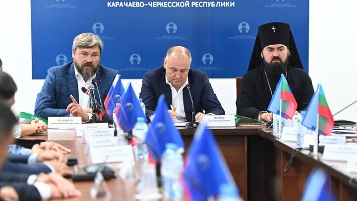 В Карачаево-Черкесии открыто 73-е отделение Всемирного Русского Народного Собора