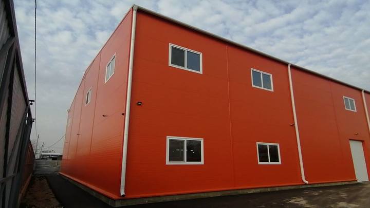 В Краснодаре на улице Тюляева построили цех для производства парфюмерии