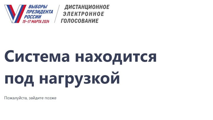 Избиратели жалуются на сбой в работе дистанционного электронного голосования