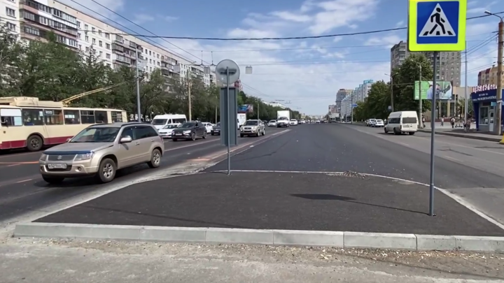 В Челябинске при скандальном ремонте Комсомольского проспекта ничего менять не будут