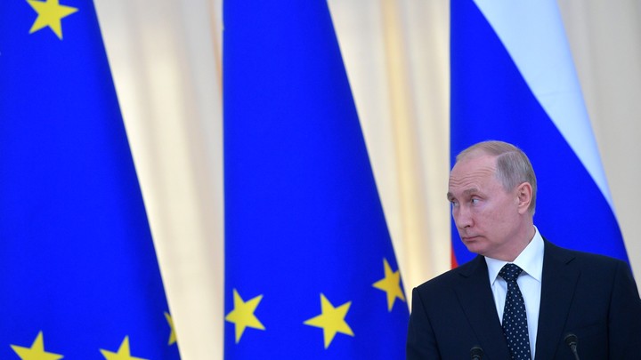 Европа расписалась во всемогуществе Путина. Украина в панике требует Геть! Европа расписалась во всемогуществе Путина. Украина в панике требует Геть!