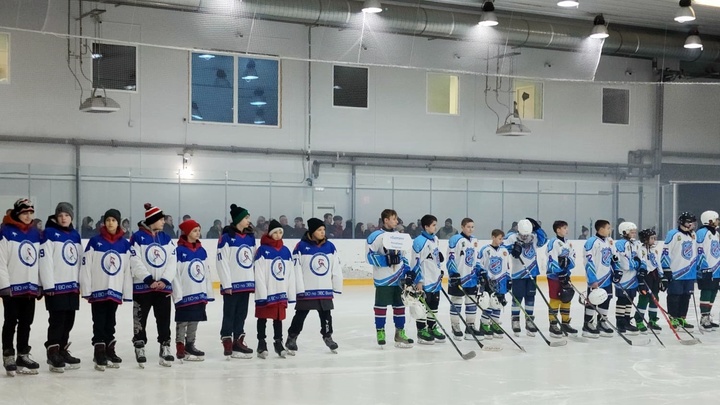 В Судогде открылся всероссийский детский хоккейный турнир памяти Рагулина