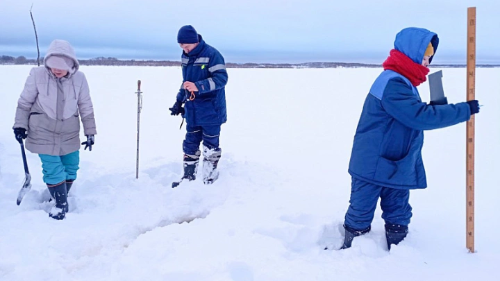 Первый этап: в Поморье началось предпаводковое обследование рек