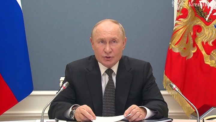 Путин принял участие в командно-штабных учениях «Океан-2024»