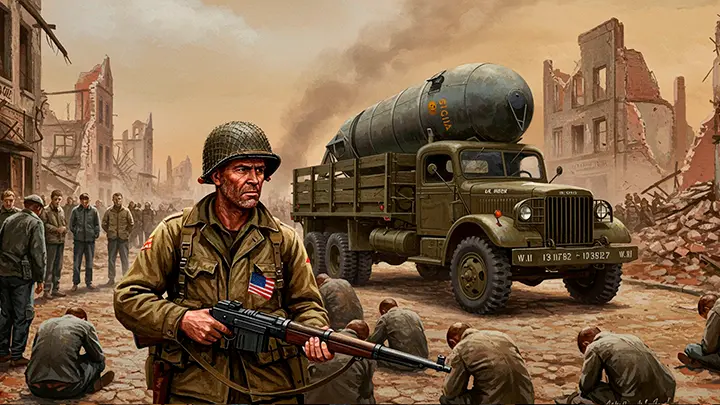 Перемирие на 100 дней и миротворцы:  Две тайны 1945-го, неизвестные до сих пор