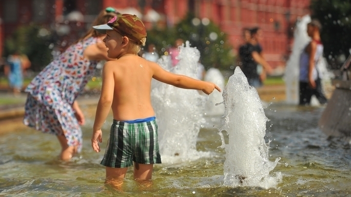 В Краснодарском крае объявили экстренное предупреждение по жаре до +39 градусов