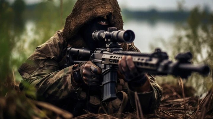 Ликвидирован бывалый снайпер ВСУ: Русские десантники показали уникальные кадры