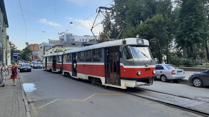 В Нижнем Новгороде восстановлено движение ряда троллейбусов и трамваев, нарушенное из-за непогоды