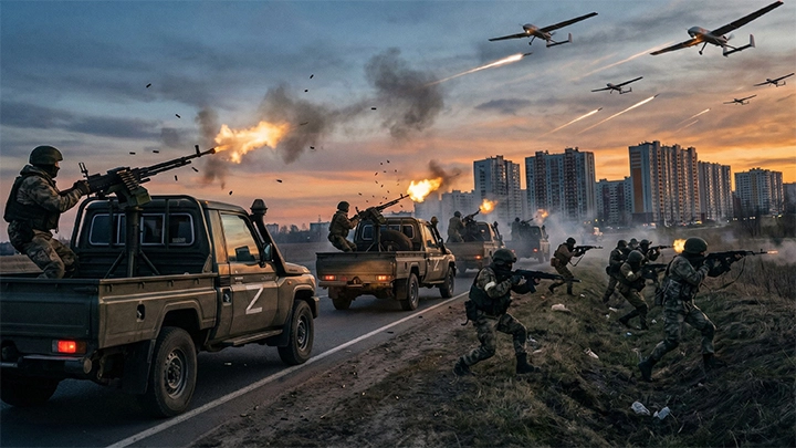 В воюющей стране до сих пор действуют странные запреты на оружие. Генерал Алексеев не даст соврать