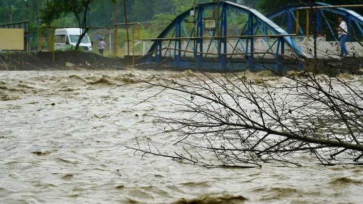 Потоп на Кубани: В шести районах введен режим ЧС