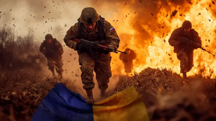 Русские поджимают Покровск: Лысовка наша