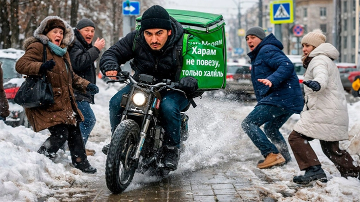 Русским вход воспрещён! Мигрантские профсоюзы диктуют свои правила: Почитайте чаты. Это дешёвая рабочая сила?