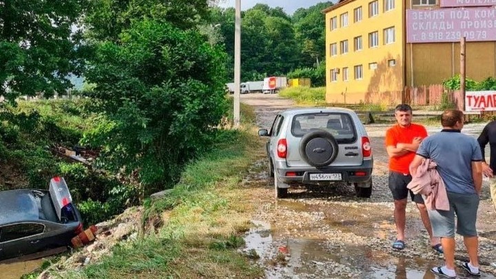 Число жертв от наводнения в Краснодарском крае увеличилось