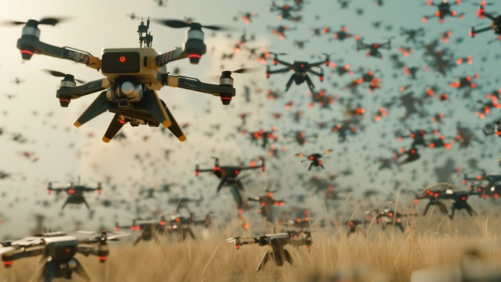 Русские сбили дрон ВСУ простой бутылкой воды: Виртуозный трюк попал на видео