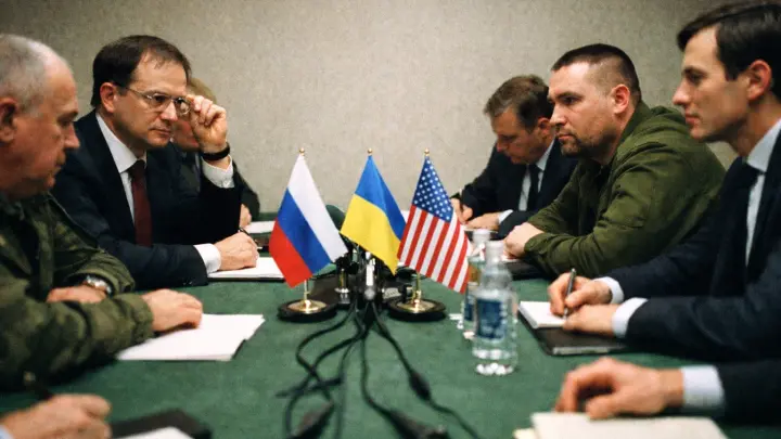 Украинский слив по переговорам. Вот, на что надеются в Киеве