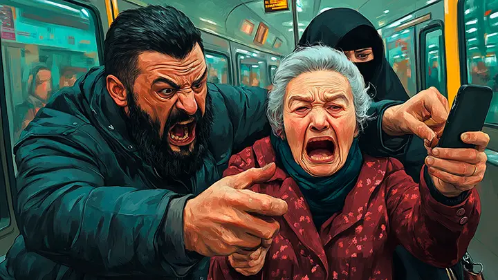 Драка из-за никаба с пенсионеркой в метро: Чеченский след, синдром бывшего заложника и жалкие 13 суток для Ибудуллозоды