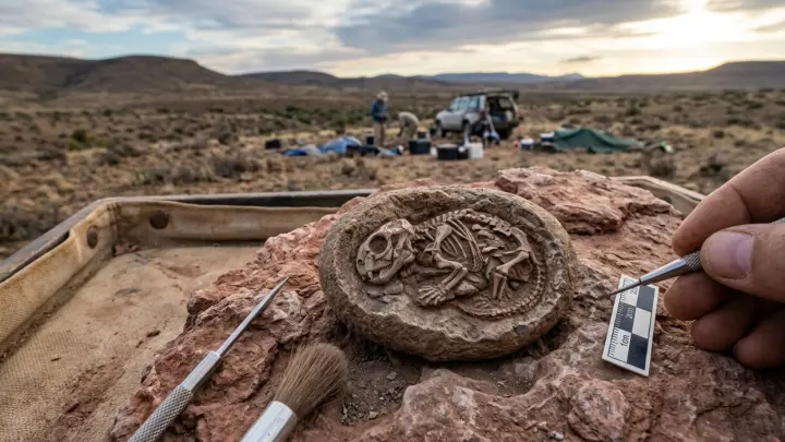 В ЮАР нашли первое в истории яйцо предка млекопитающих