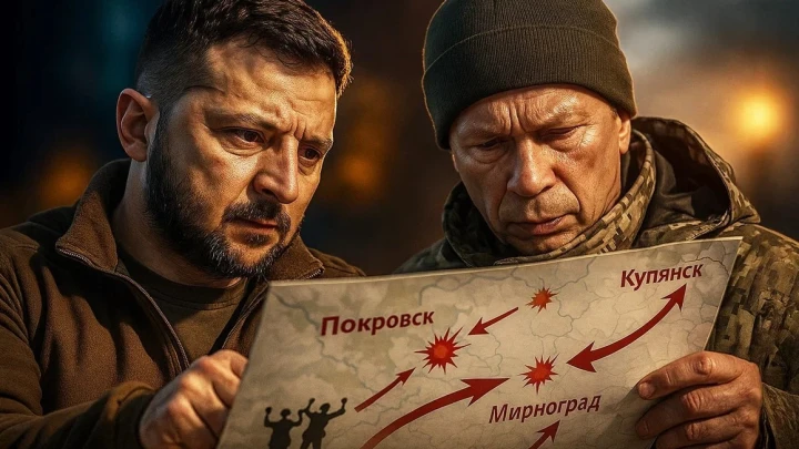 Сводка событий 8 ноября: Зеленский в панике обратился к Западу. Начался бунт. Раскрыта главная тайна спецназа ГУР