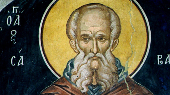 Творец Церковного Устава. День Преподобного Саввы Освященного. Православный календарь на 18 декабря