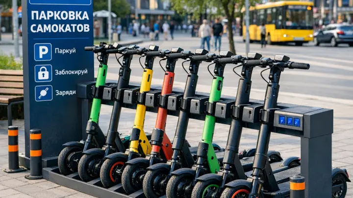 В подмосковном Чехове полностью запретили прокат электросамокатов