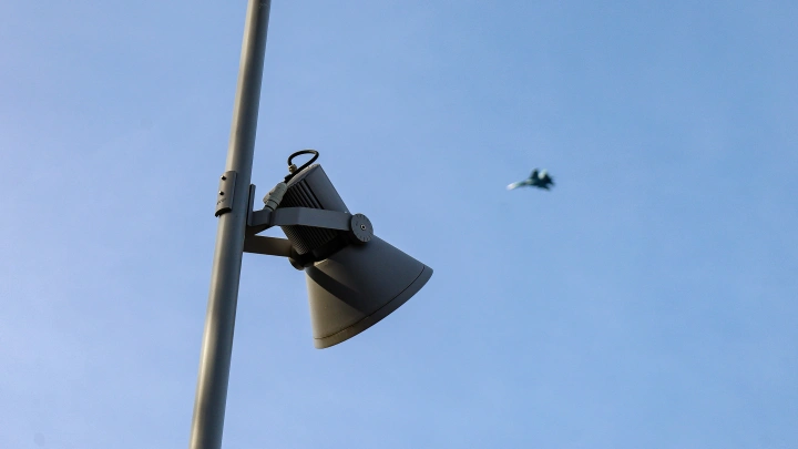 В Рязани впервые объявили об угрозе атаки малоразмерным воздушным шаром