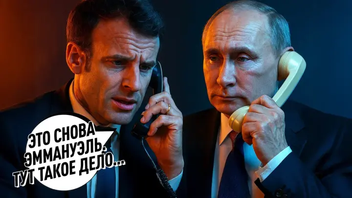 Путин предупреждал. Зря не слушали - теперь Макрон заметался