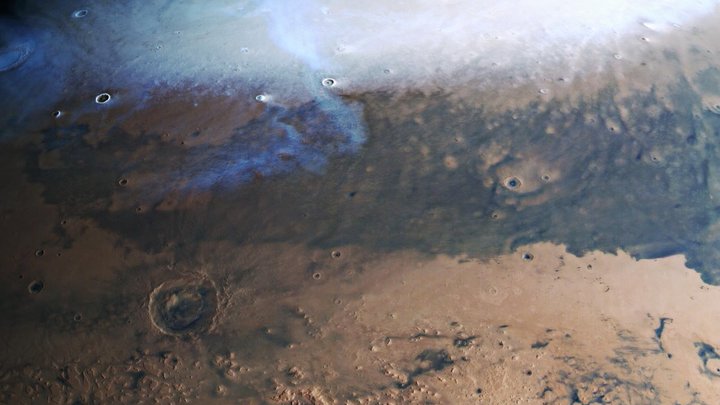 Старый пьяница: Ученые нашли на Марсе следы соленого озера, как в Южной Америке