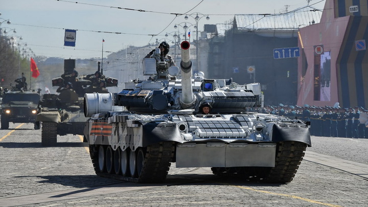 Парад Победы 2022 в Екатеринбурге: онлайн-трансляция