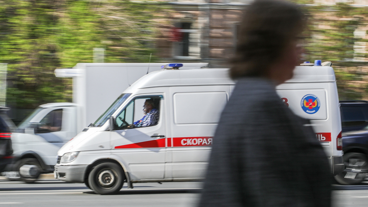 Источник сообщил о пострадавших в Москве из-за рухнувшего дрона