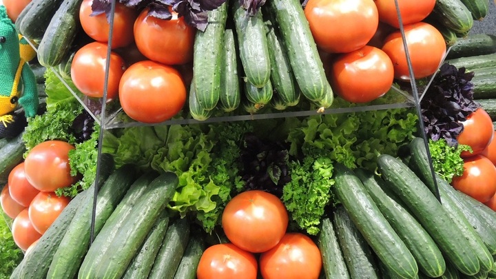 В Крыму начали продажу овощей из Херсонщины и Запорожья