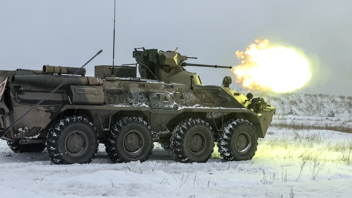 Россия будет отодвигать демилитаризованную зону на Украине вплоть до западных границ возле Львова