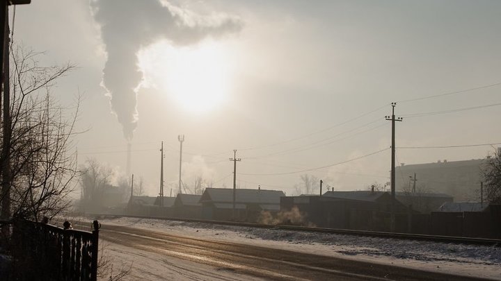 Грязная дюжина: Чита среди городов с самым загрязнённым воздухом в России