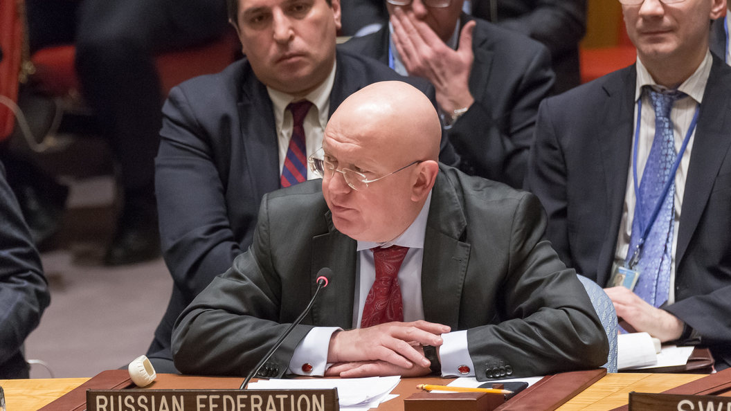 Небензя возложил ответственность за грядущие беды на США и их союзников Небензя возложил ответственность за грядущие беды на США и их союзников