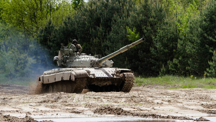 Военкор сообщил о выдвижении колонны ВСУ на Краснолиманском направлении