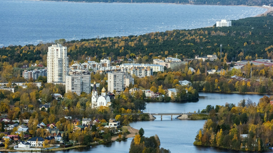Курортный район санкт петербурга фото