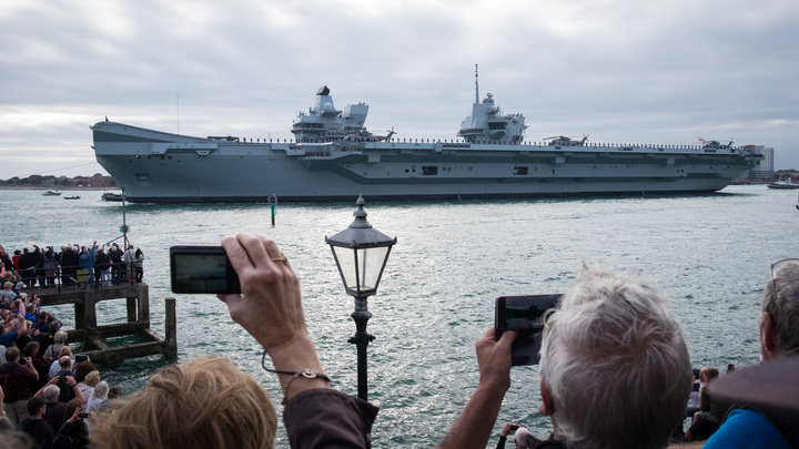 Трюк русских вывел из себя морскую группировку Британии