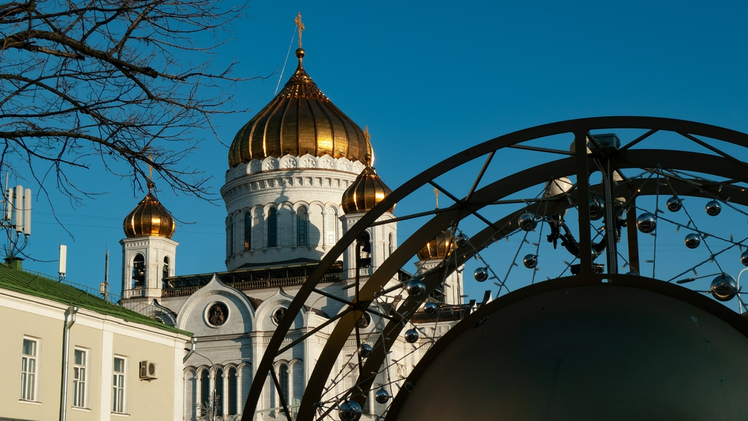 Раскольнический собор в Москве.