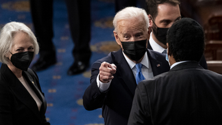 Байдену лишь с четвёртого раза покорилось слово эскалация - видео