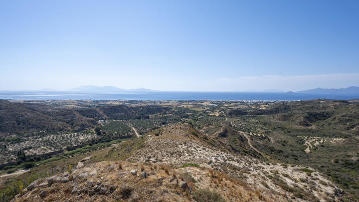 У греческого острова произошло землетрясение