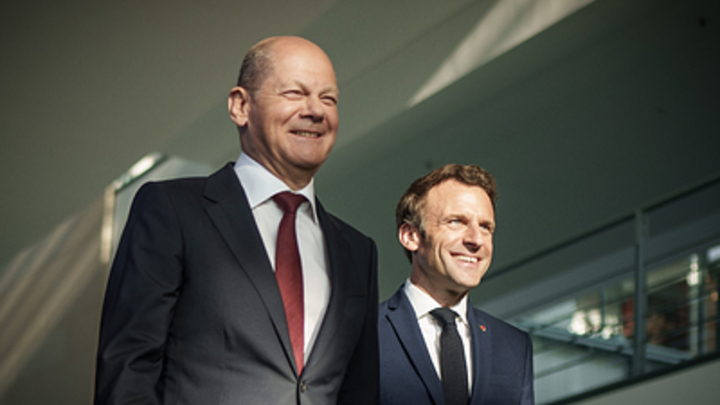 Франция и ФРГ намерены довести до конца переговоры России и Украины