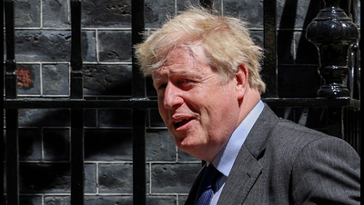 Во второй раз подряд: Джонсон предостерёг украинцев от плохого мира