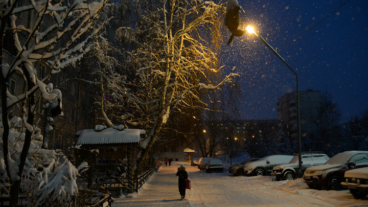 Синоптики предсказали жителям Екатеринбурга теплую и снежную погоду