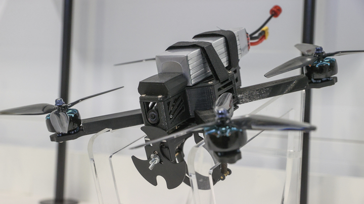 ПВО сбила украинский беспилотник над Курской областью