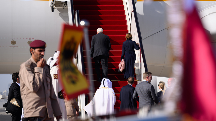 Поездка Штайнмайера в Доху превратилась в любимый анекдот Юрия Никулина: Почему не встретили?