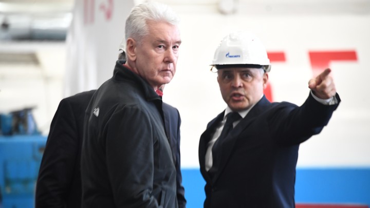 Собянин: Количество проектов КРТ в Москве увеличилось до 228